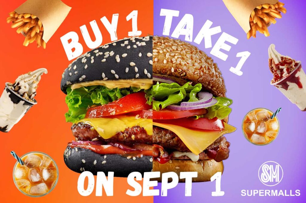 Buy One Take One Deals at SM Supermalls